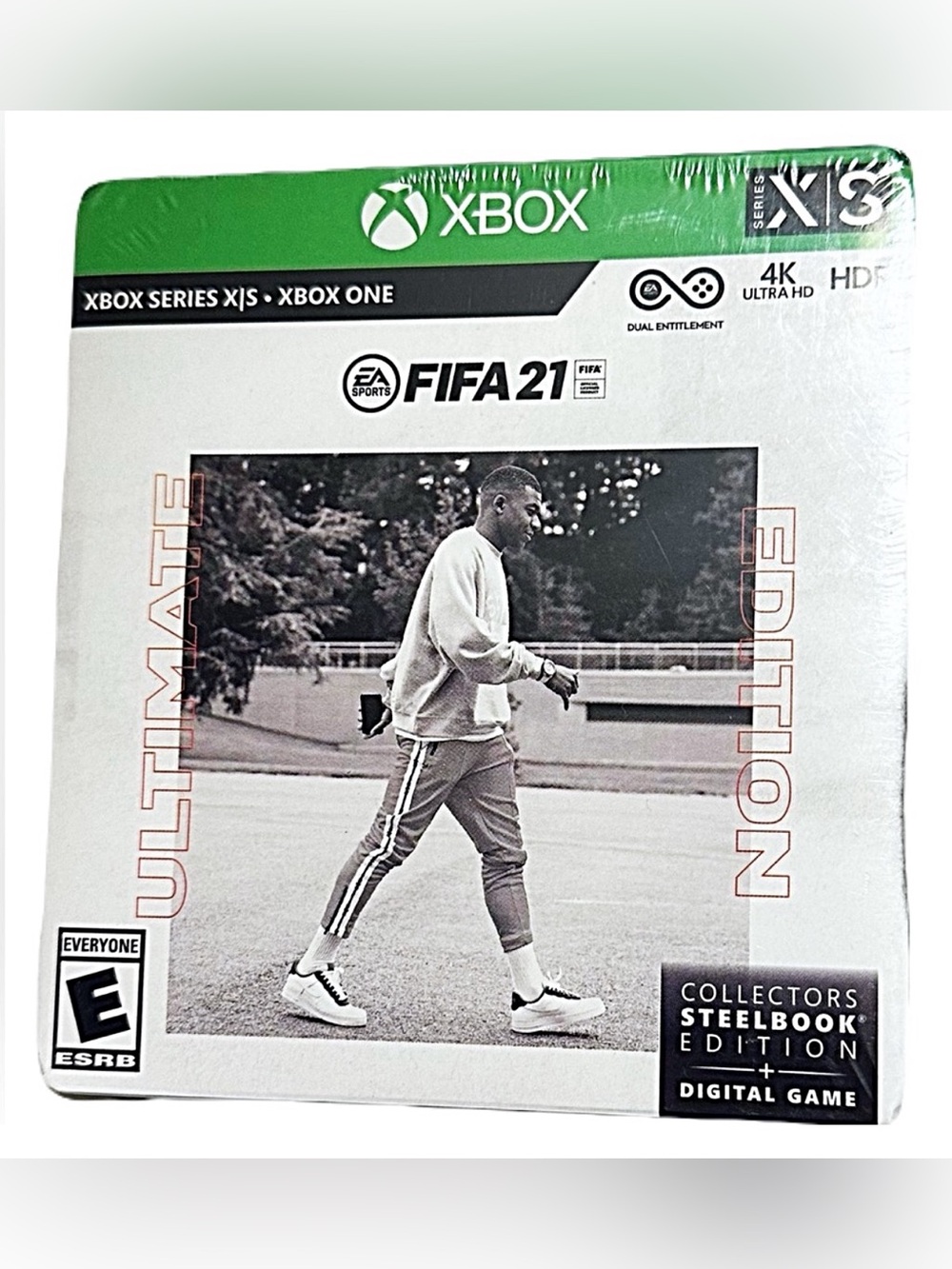 🆕 Xbox FIFA 21 Ultimate Edition Collectors Steelbook - XBOX ONE